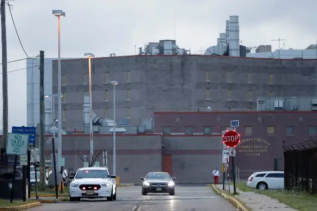 The Hudson County Correctional Facility, in Kearny, N.J. is used by ICE as an immigrant detention center.